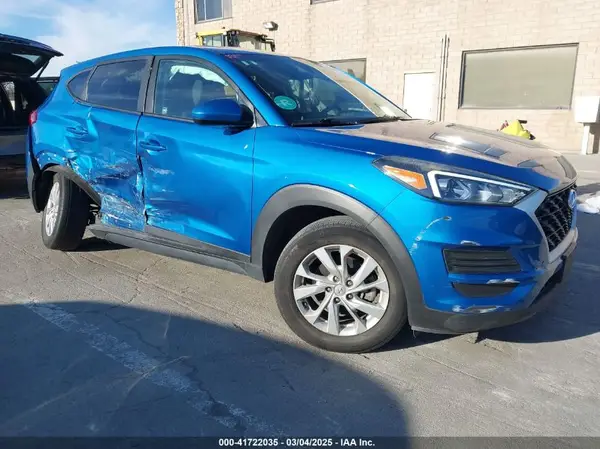 KM8J2CA49KU031904 2019 HYUNDAI TUCSON - Image 1
