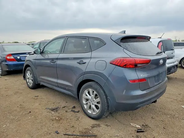 KM8J2CA49KU053644 2019 HYUNDAI TUCSON - Image 2