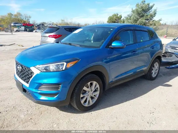 KM8J2CA49KU841386 2019 HYUNDAI TUCSON - Image 2