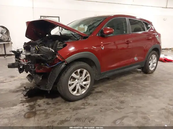 KM8J2CA49KU873352 2019 HYUNDAI TUCSON - Image 2