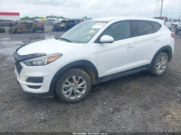 KM8J2CA49KU889454 2019 HYUNDAI TUCSON - Image 2