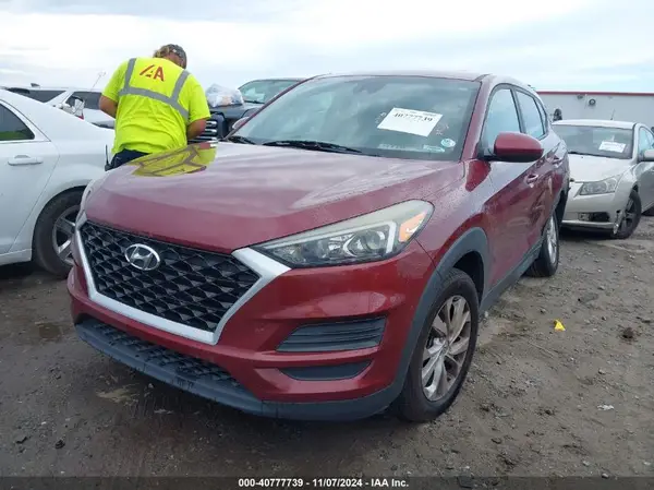 KM8J2CA49KU923862 2019 HYUNDAI TUCSON - Image 2