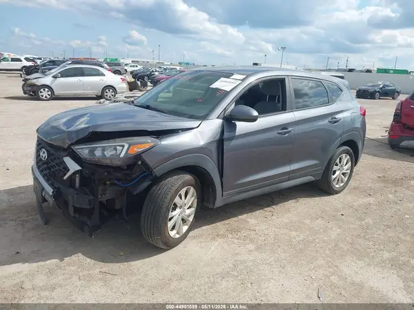 KM8J2CA49KU939639 2019 HYUNDAI TUCSON - Image 2