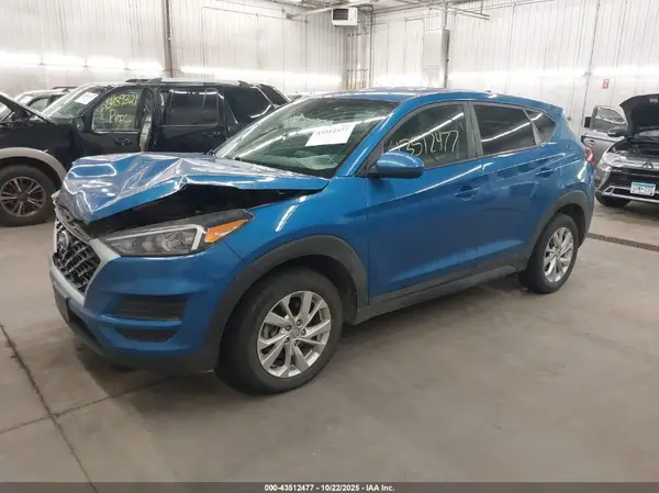 KM8J2CA49KU939902 2019 HYUNDAI TUCSON - Image 2