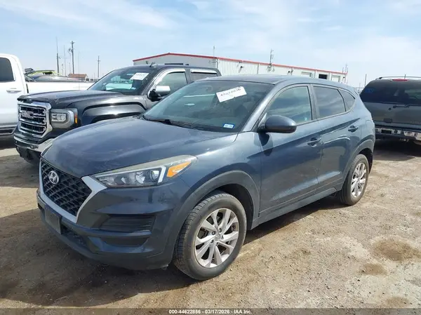 KM8J2CA49KU950463 2019 HYUNDAI TUCSON - Image 2