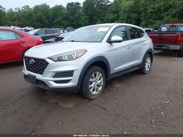 KM8J2CA49KU953492 2019 HYUNDAI TUCSON - Image 2