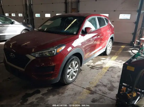 KM8J2CA49KU954044 2019 HYUNDAI TUCSON - Image 2