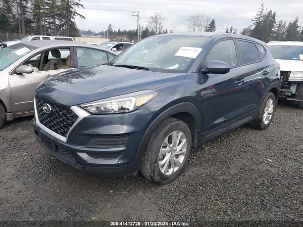 KM8J2CA49KU990543 2019 HYUNDAI TUCSON - Image 2