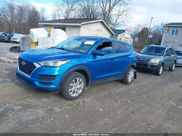 KM8J2CA49LU113942 2020 HYUNDAI TUCSON - Image 2