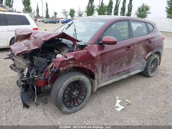 KM8J2CA4XJU620765 2018 HYUNDAI TUCSON - Image 2