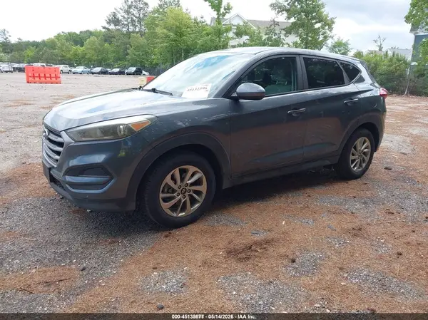KM8J2CA4XJU655063 2018 HYUNDAI TUCSON - Image 2