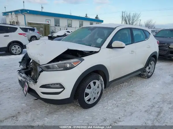 KM8J2CA4XJU714953 2018 HYUNDAI TUCSON - Image 2