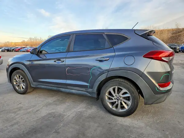 KM8J2CA4XJU760766 2018 HYUNDAI TUCSON - Image 2