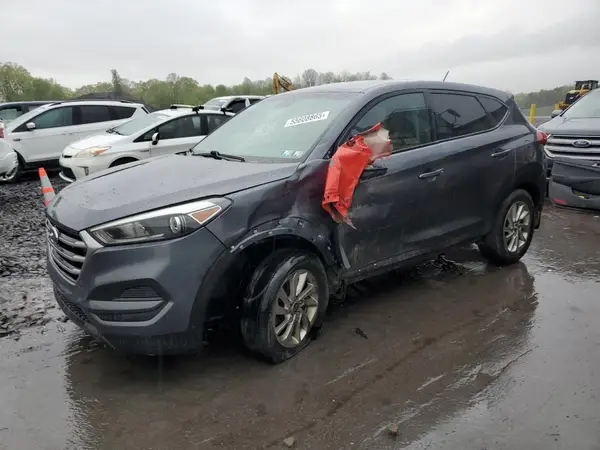 KM8J2CA4XJU769418 2018 HYUNDAI TUCSON - Image 1