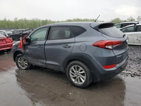 KM8J2CA4XJU769418 2018 HYUNDAI TUCSON - Image 2