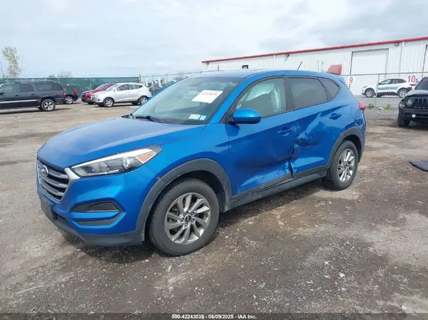 KM8J2CA4XJU776370 2018 HYUNDAI TUCSON - Image 2