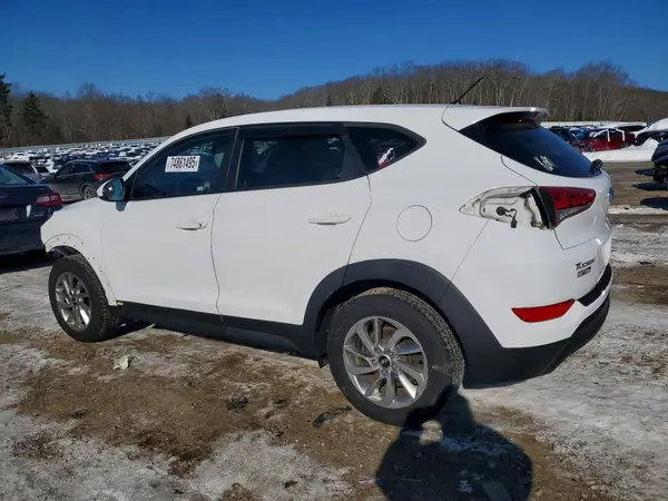 KM8J2CA4XJU793847 2018 HYUNDAI TUCSON - Image 2