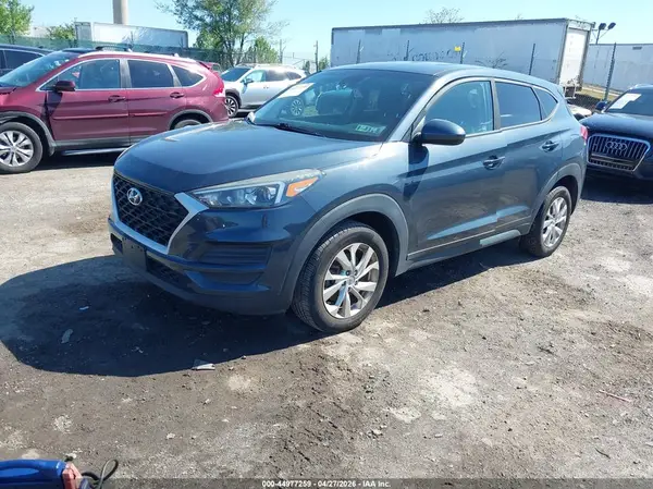KM8J2CA4XKU011936 2019 HYUNDAI TUCSON - Image 2