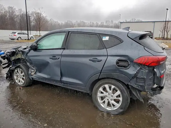 KM8J2CA4XKU014531 2019 HYUNDAI TUCSON - Image 2