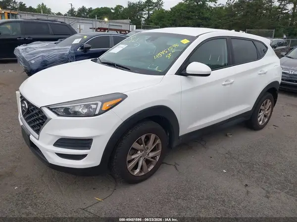 KM8J2CA4XKU044550 2019 HYUNDAI TUCSON - Image 2