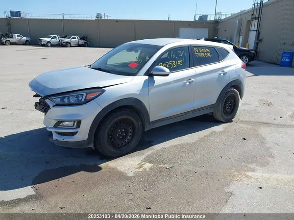 KM8J2CA4XKU056536 2019 HYUNDAI TUCSON - Image 2
