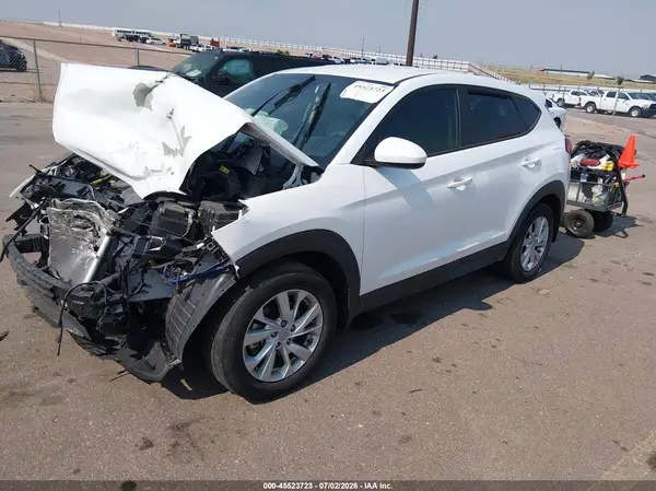 KM8J2CA4XKU064863 2019 HYUNDAI TUCSON - Image 2