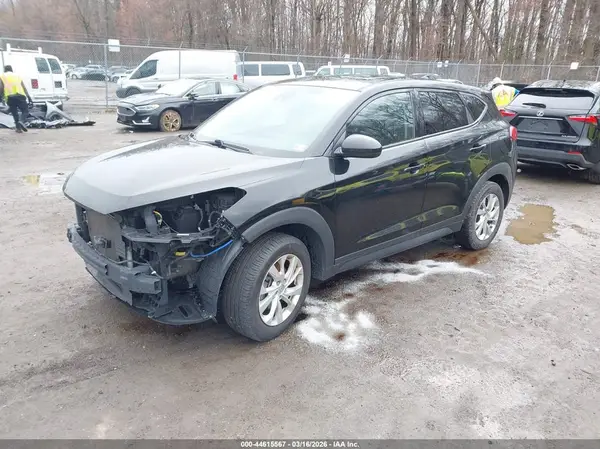 KM8J2CA4XKU065785 2019 HYUNDAI TUCSON - Image 2