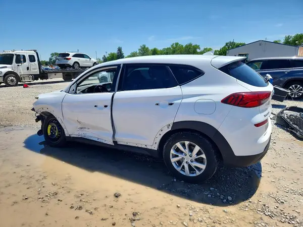 KM8J2CA4XKU072722 2019 HYUNDAI TUCSON - Image 2