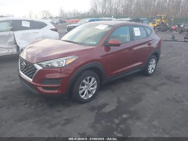 KM8J2CA4XKU079959 2019 HYUNDAI TUCSON - Image 2