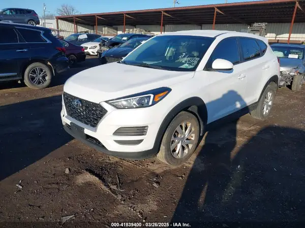 KM8J2CA4XKU843552 2019 HYUNDAI TUCSON - Image 2