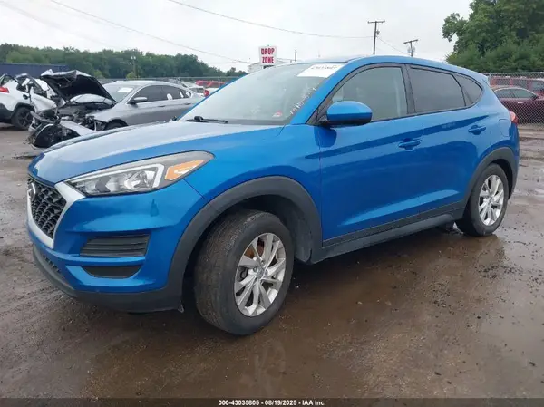 KM8J2CA4XKU858830 2019 HYUNDAI TUCSON - Image 2
