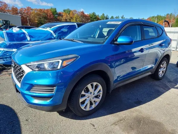 KM8J2CA4XKU861629 2019 HYUNDAI TUCSON - Image 1
