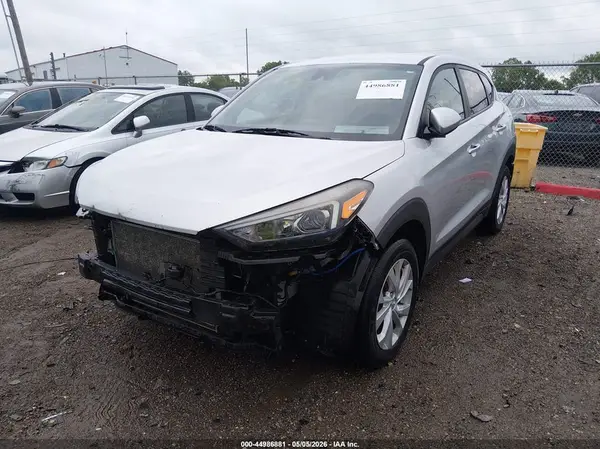 KM8J2CA4XKU871934 2019 HYUNDAI TUCSON - Image 2