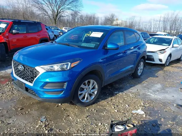 KM8J2CA4XKU889267 2019 HYUNDAI TUCSON - Image 2