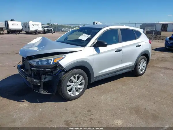 KM8J2CA4XKU891164 2019 HYUNDAI TUCSON - Image 2