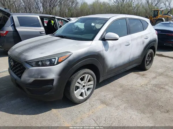 KM8J2CA4XKU892380 2019 HYUNDAI TUCSON - Image 2