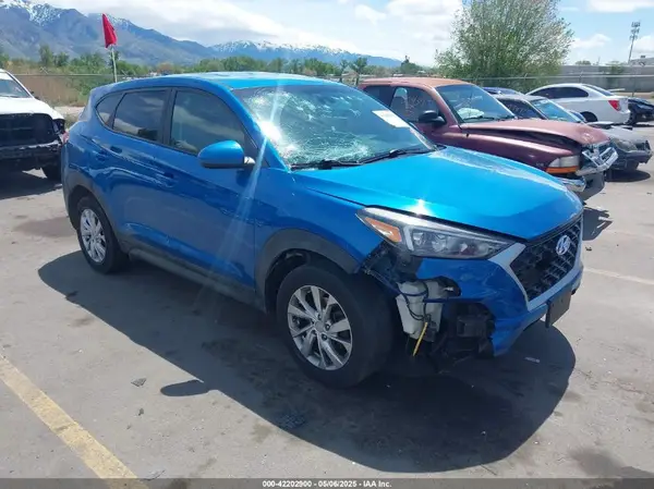 KM8J2CA4XKU908755 2019 HYUNDAI TUCSON - Image 1