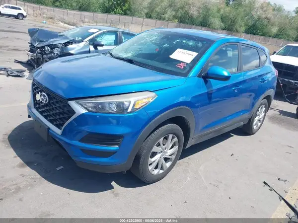 KM8J2CA4XKU908755 2019 HYUNDAI TUCSON - Image 2
