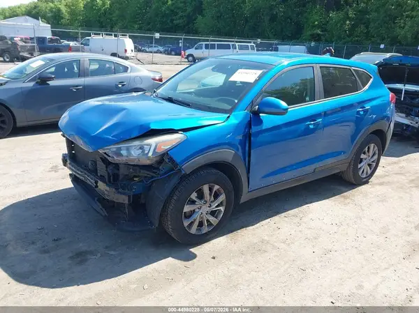 KM8J2CA4XKU924681 2019 HYUNDAI TUCSON - Image 2