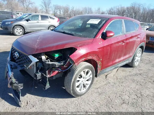 KM8J2CA4XKU937091 2019 HYUNDAI TUCSON - Image 2