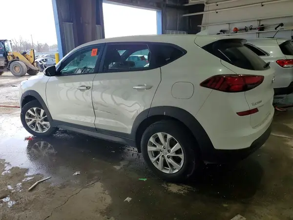 KM8J2CA4XKU940914 2019 HYUNDAI TUCSON - Image 2