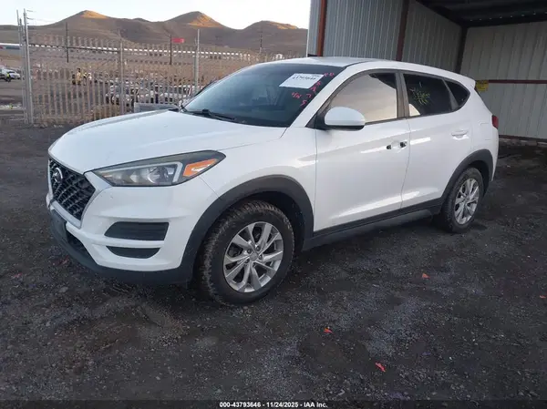 KM8J2CA4XKU958975 2019 HYUNDAI TUCSON - Image 2