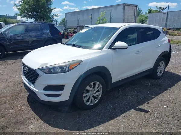 KM8J2CA4XKU963545 2019 HYUNDAI TUCSON - Image 2