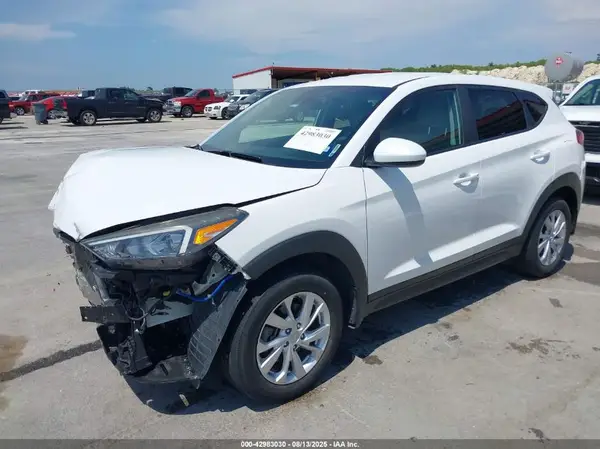 KM8J2CA4XKU980913 2019 HYUNDAI TUCSON - Image 2