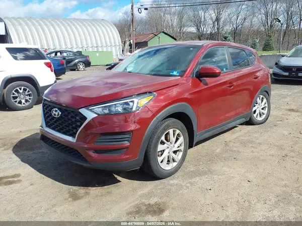 KM8J2CA4XLU240148 2020 HYUNDAI TUCSON - Image 2