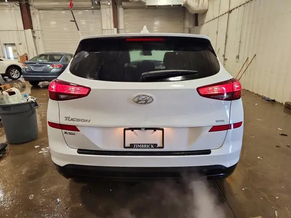 2021 HYUNDAI TUCSON auction photo 6