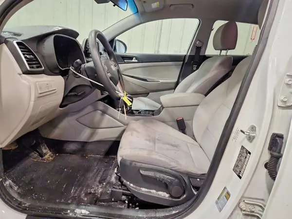 2021 HYUNDAI TUCSON auction photo 7