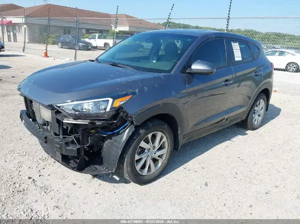 KM8J2CA4XMU364809 2021 HYUNDAI TUCSON - Image 2