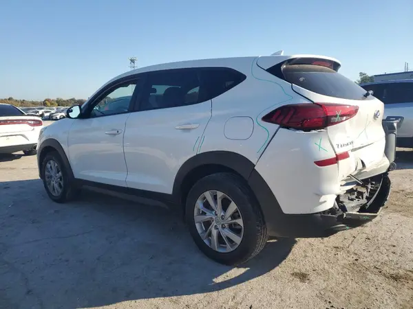 KM8J2CA4XMU390889 2021 HYUNDAI TUCSON - Image 2