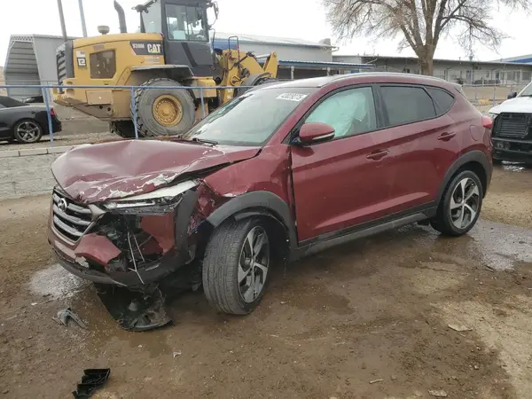 KM8J33A20GU029753 2016 HYUNDAI TUCSON - Image 1